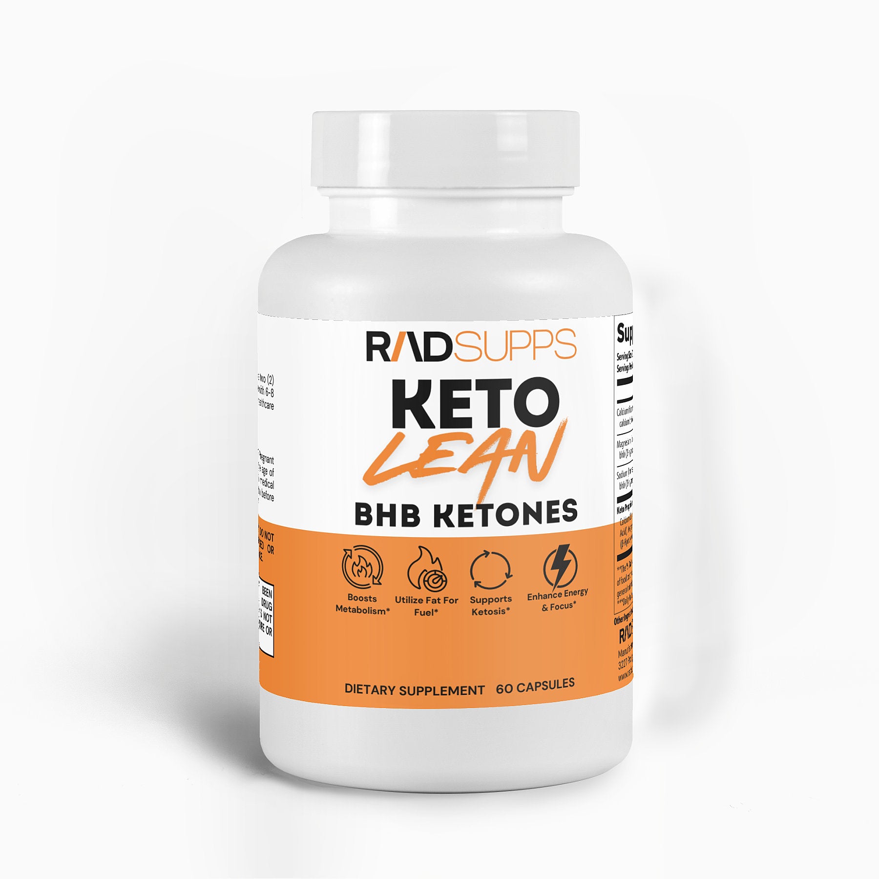 KETOLEAN BHB KETONES