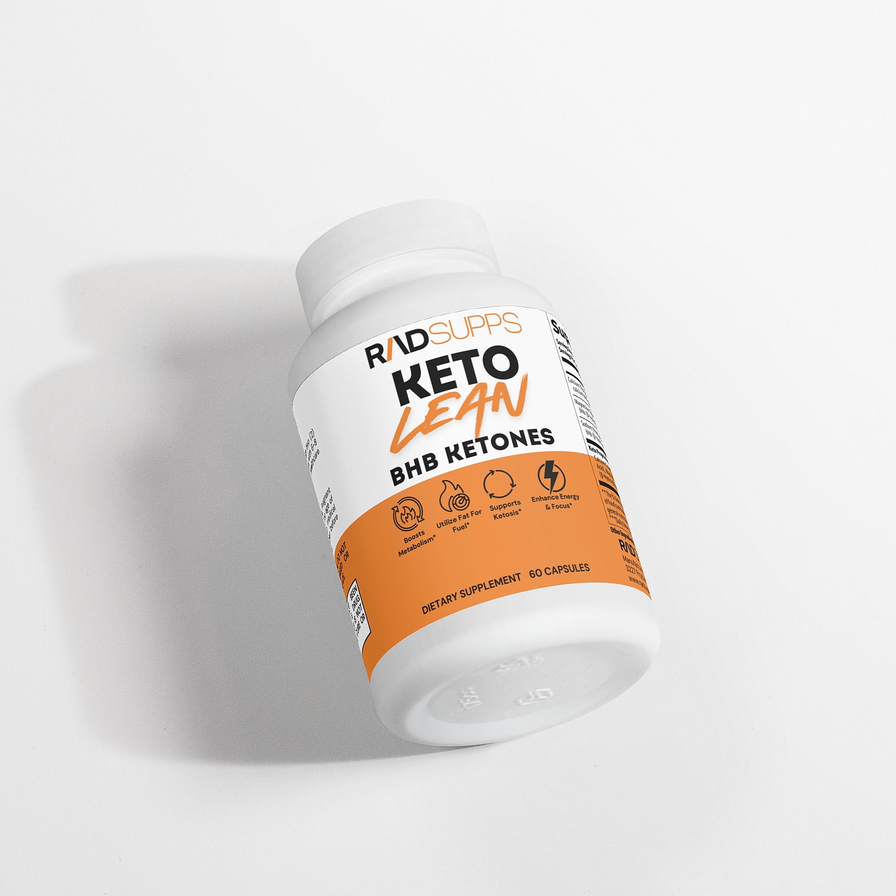 KETOLEAN BHB KETONES